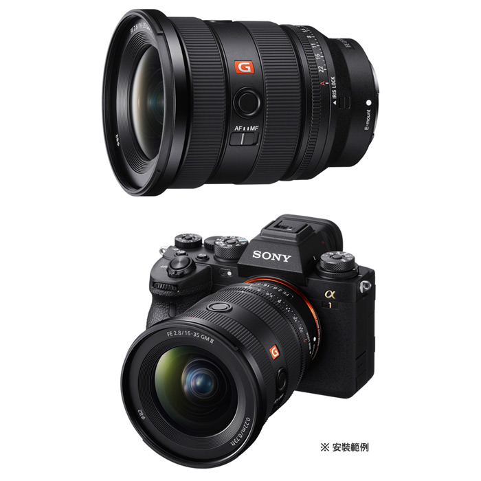 Sony FE 16-35mm F2.8 GM II〔SEL1635GM2〕公司貨【接受預訂】 - Sony